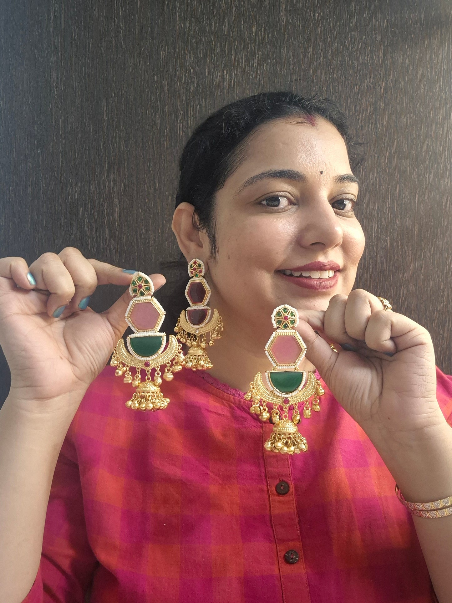 Aayat Pearl Jhumkas