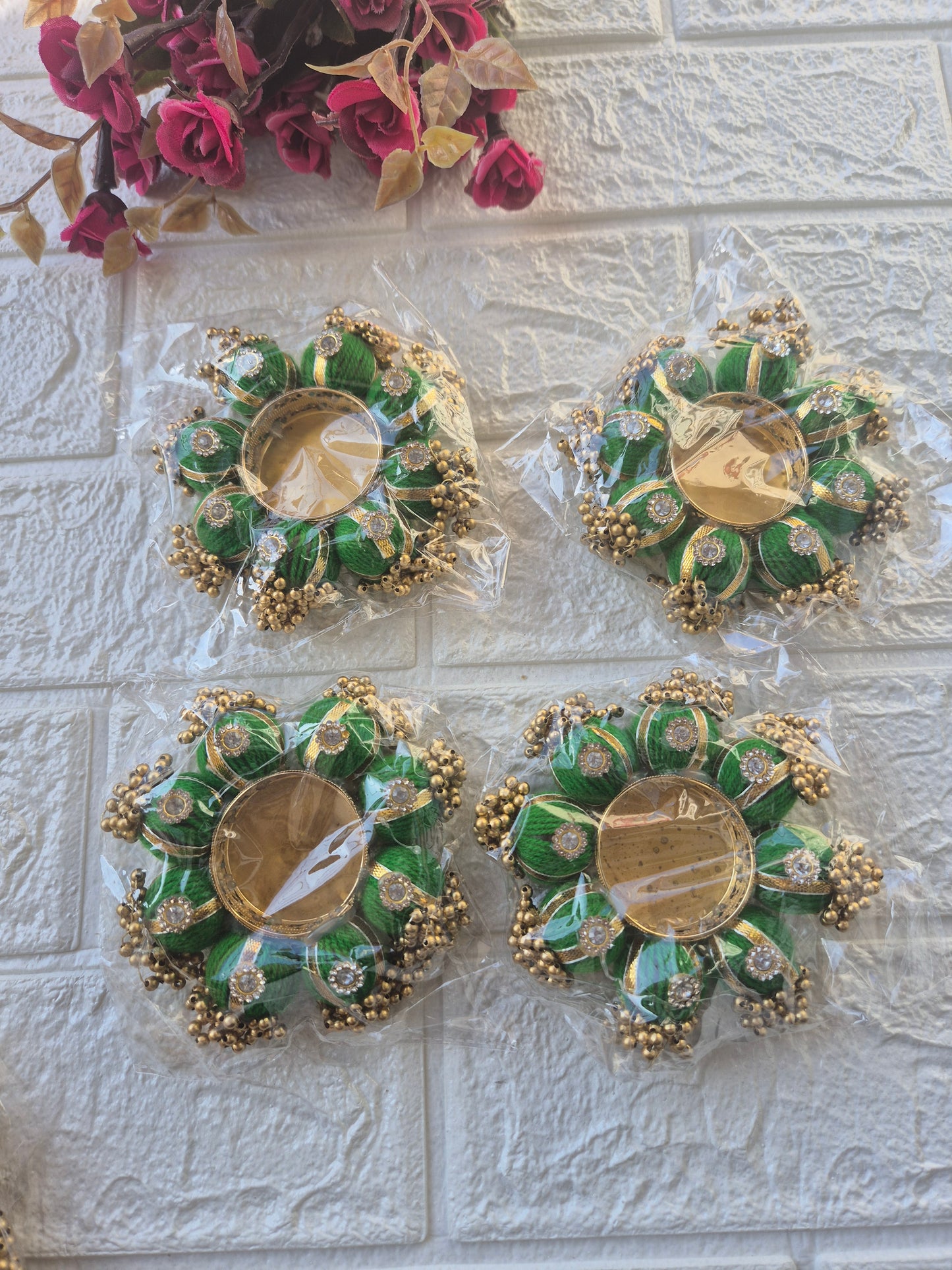 Ladoo tealights