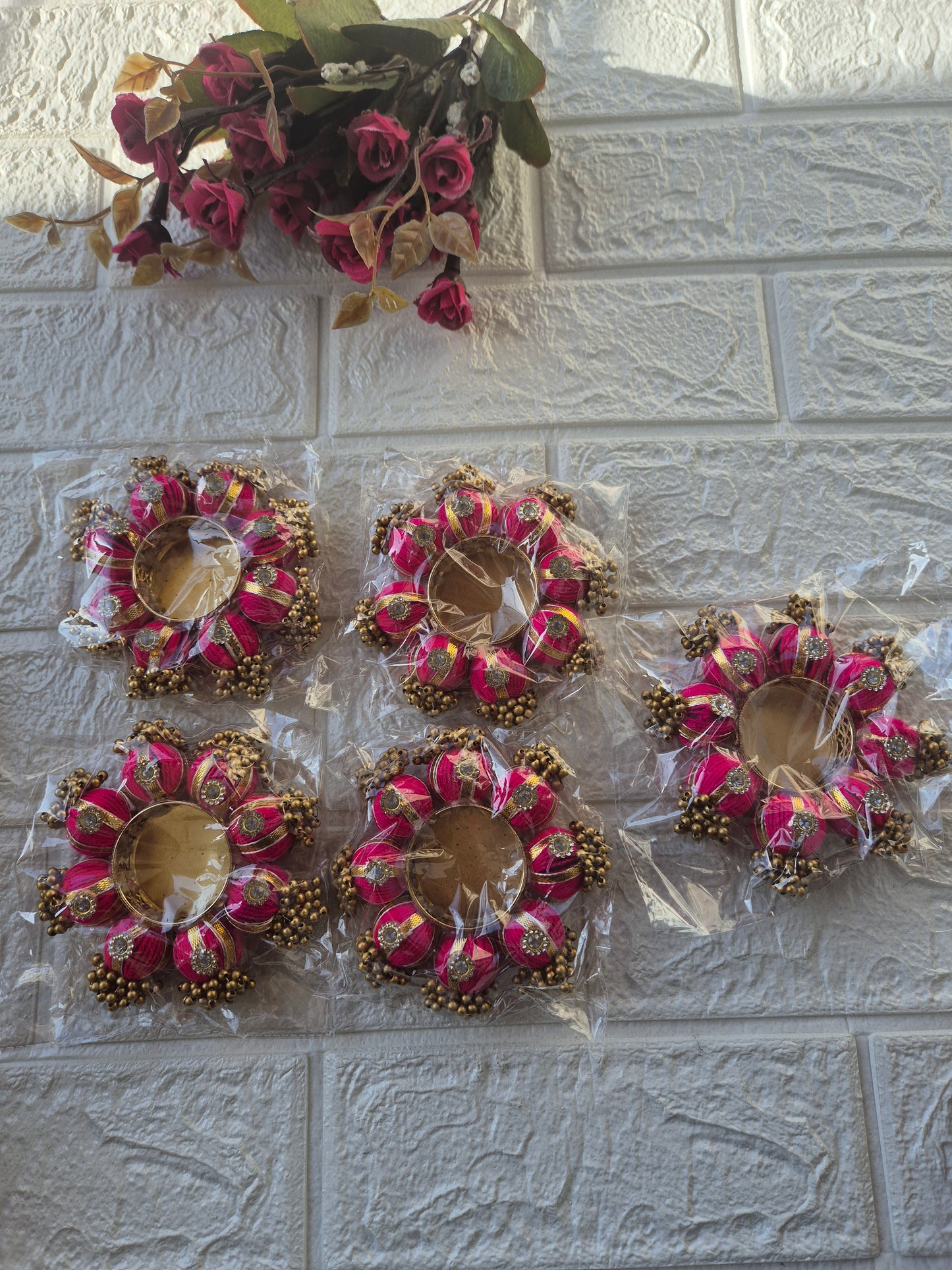 Ladoo tealights