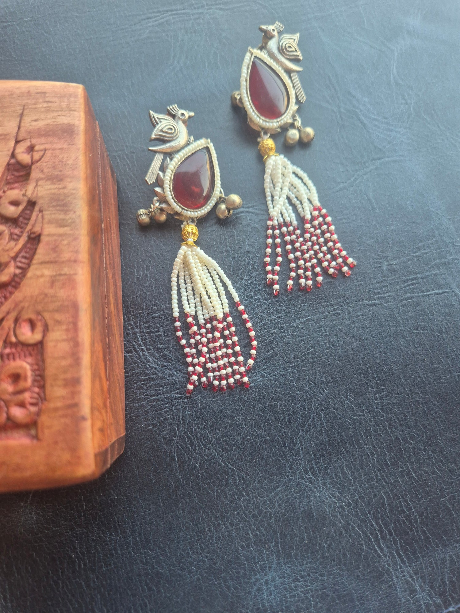 Pearl earings