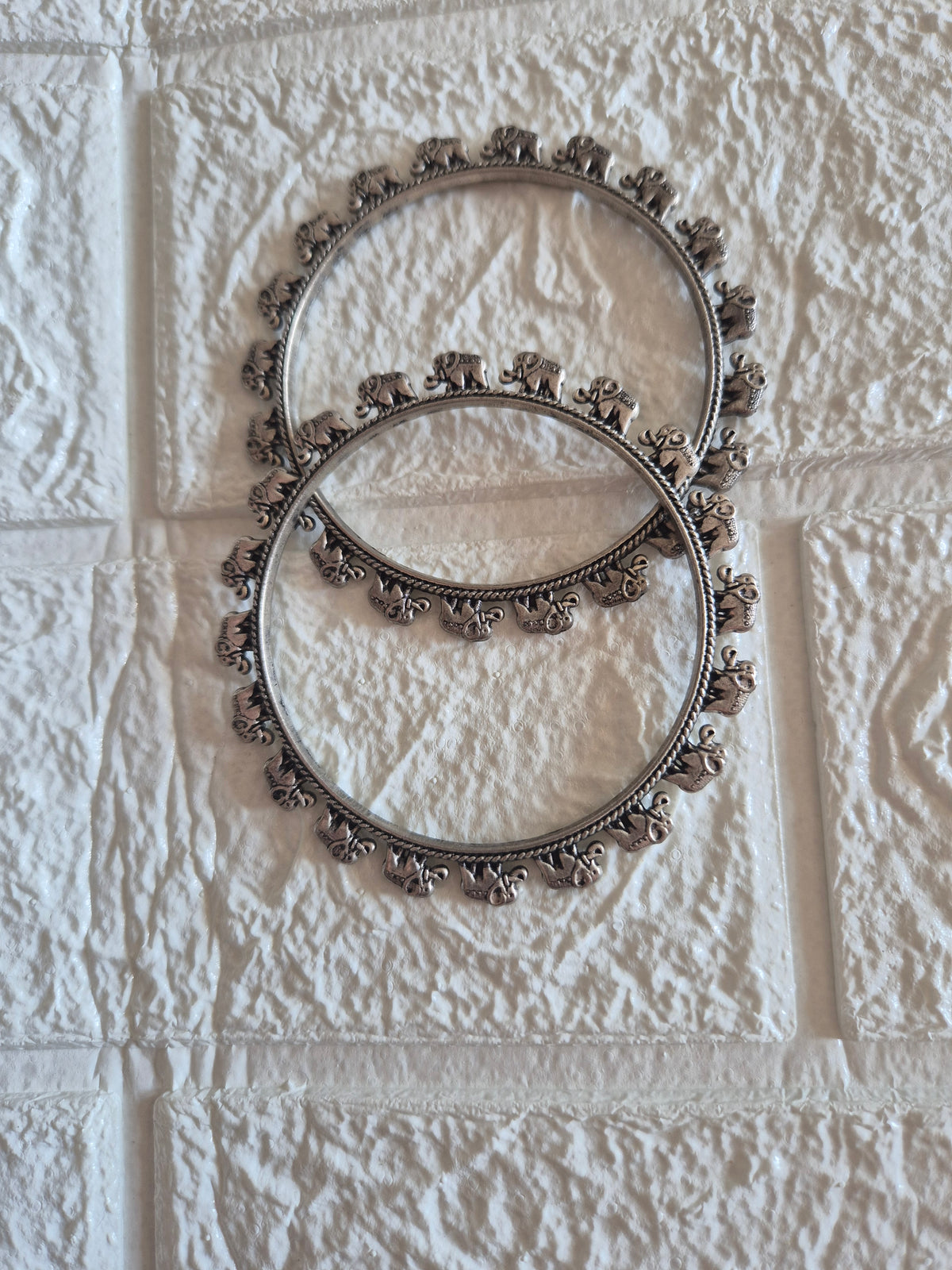 Oxidized bangles