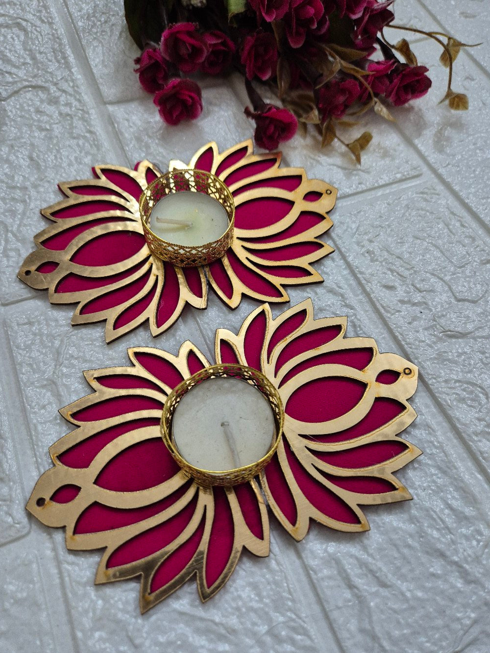Lotus tealight