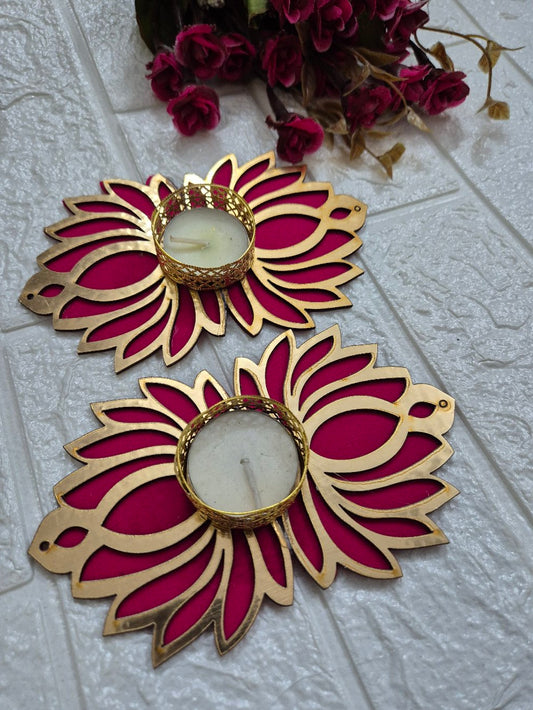 Lotus tealight