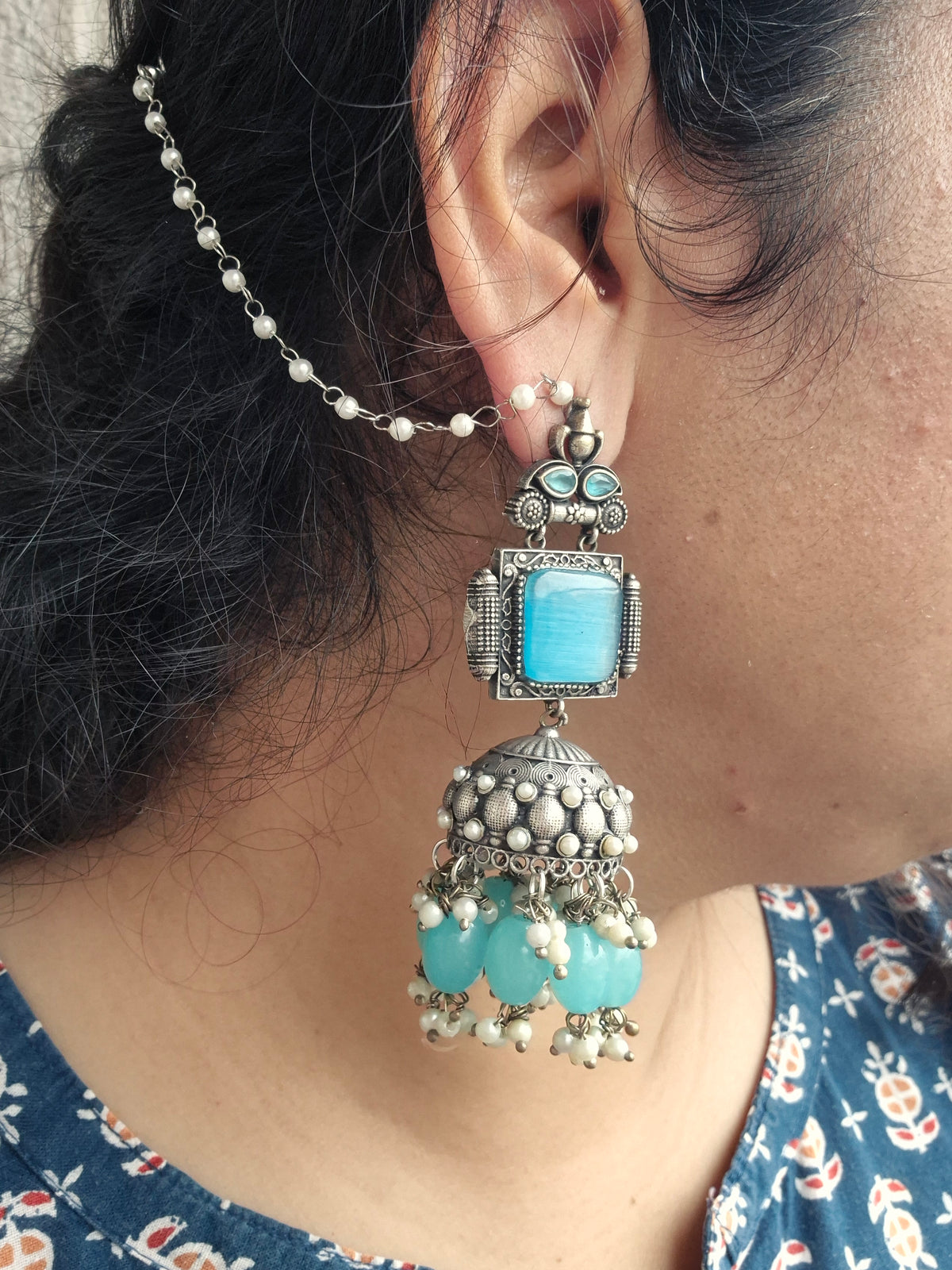 Replica jhumka