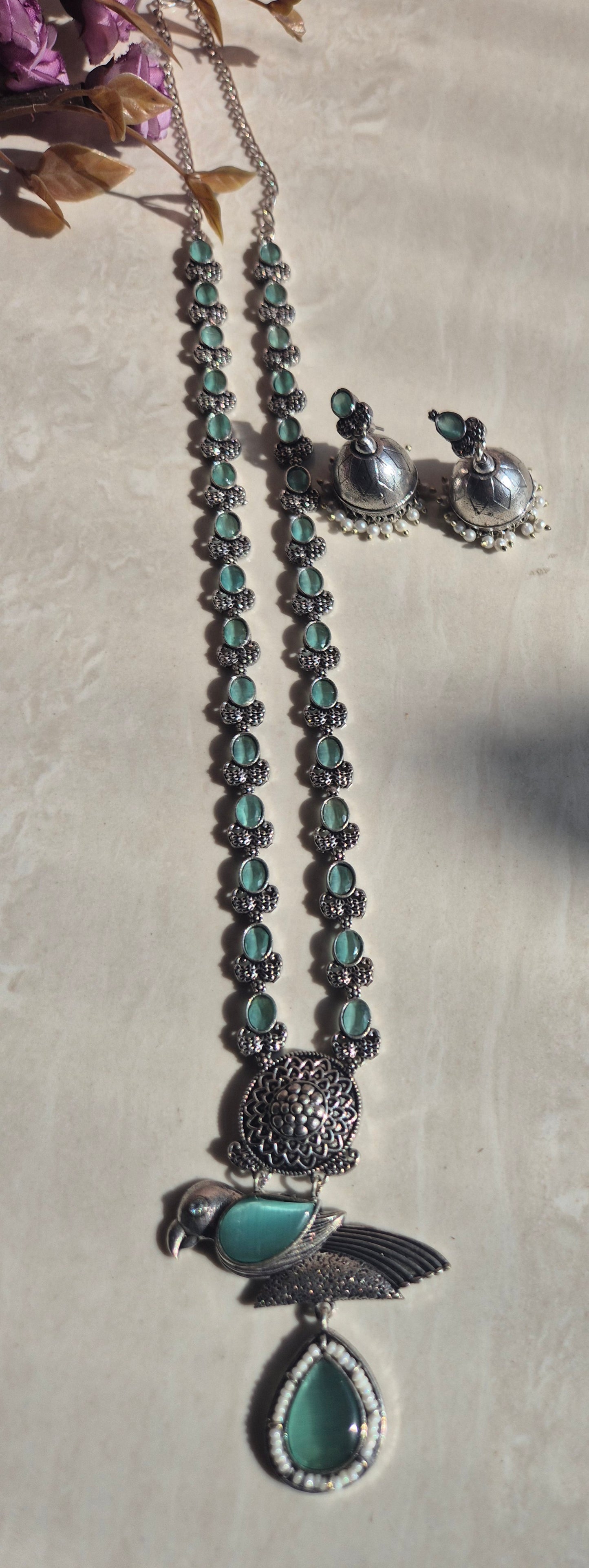 Bird necklace