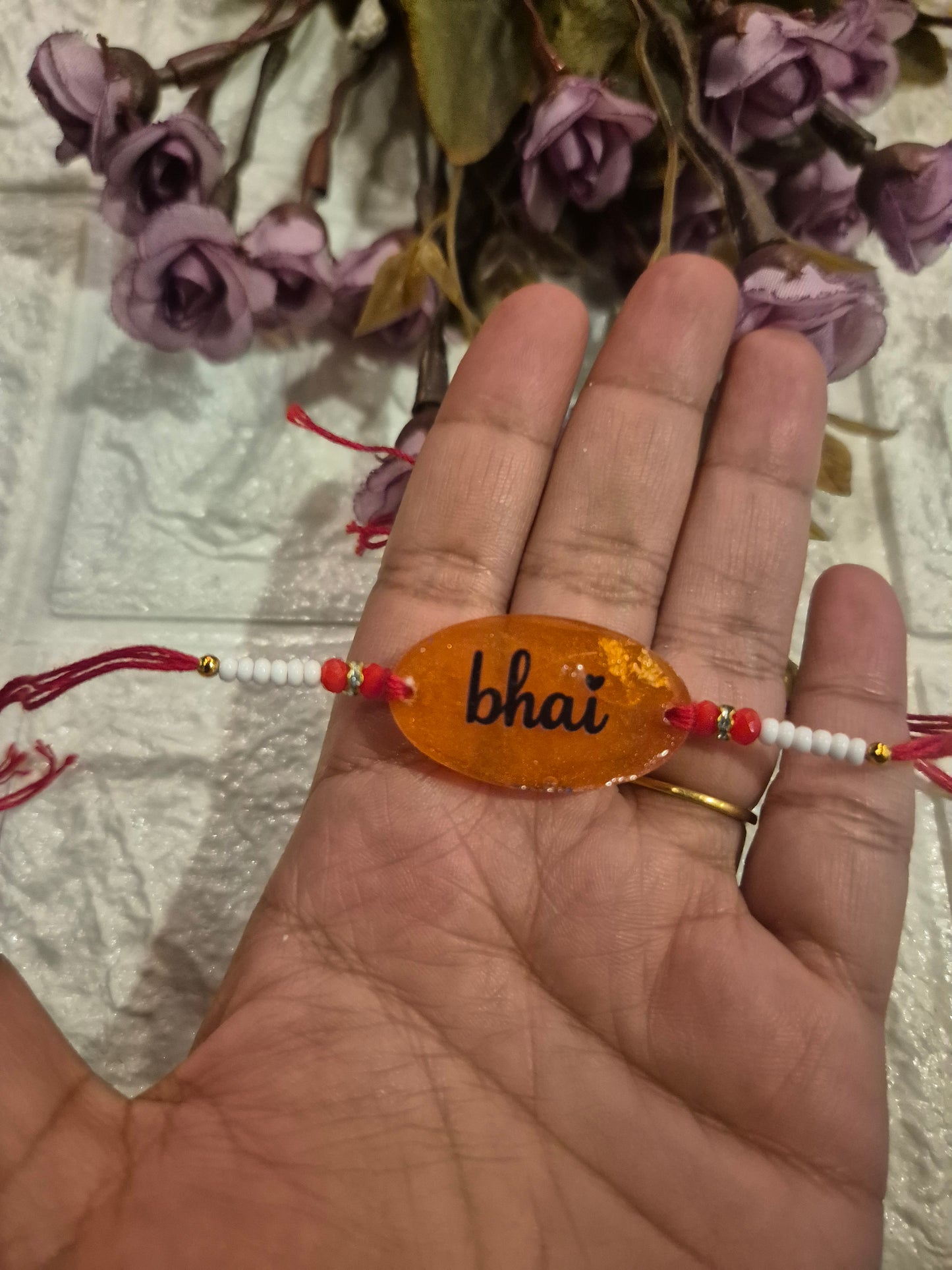 Resin rakhi