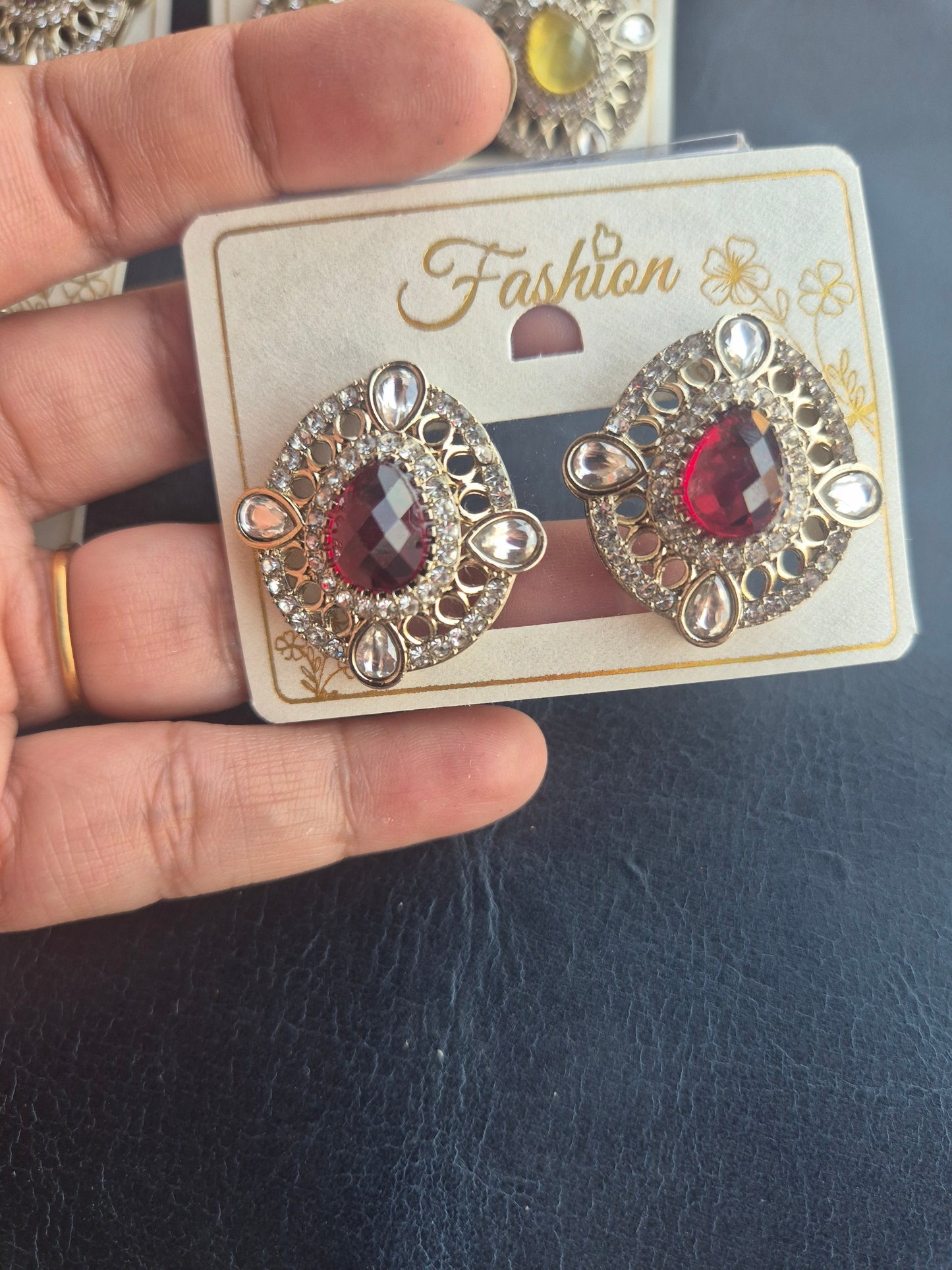 Stud earings
