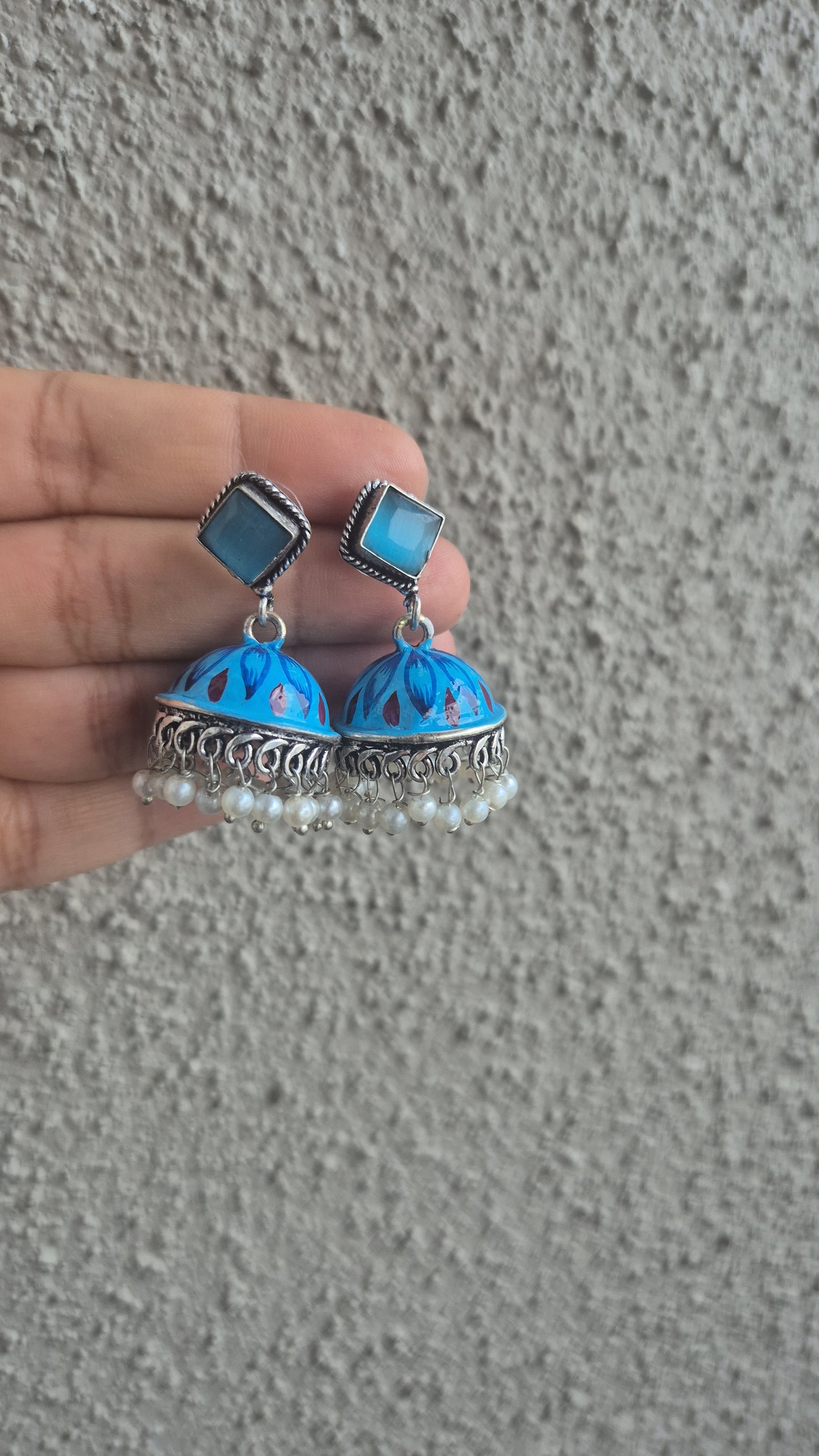 Handpainted jhumka
