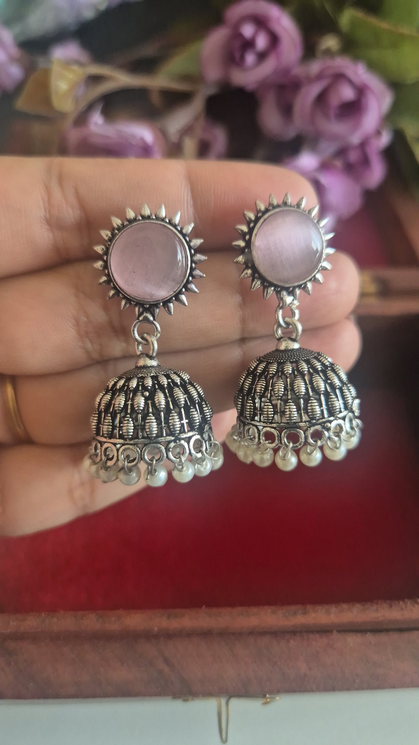 Jhumka earings