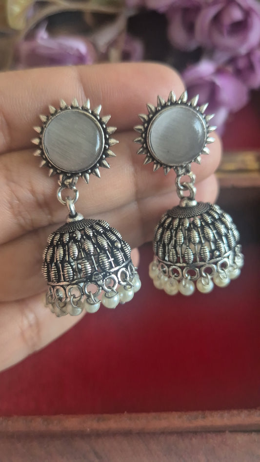 Jhumka earings