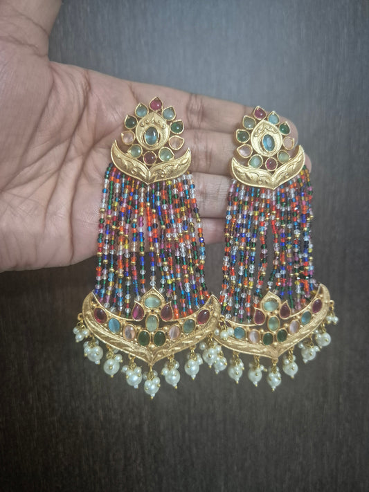 Satrangi earings