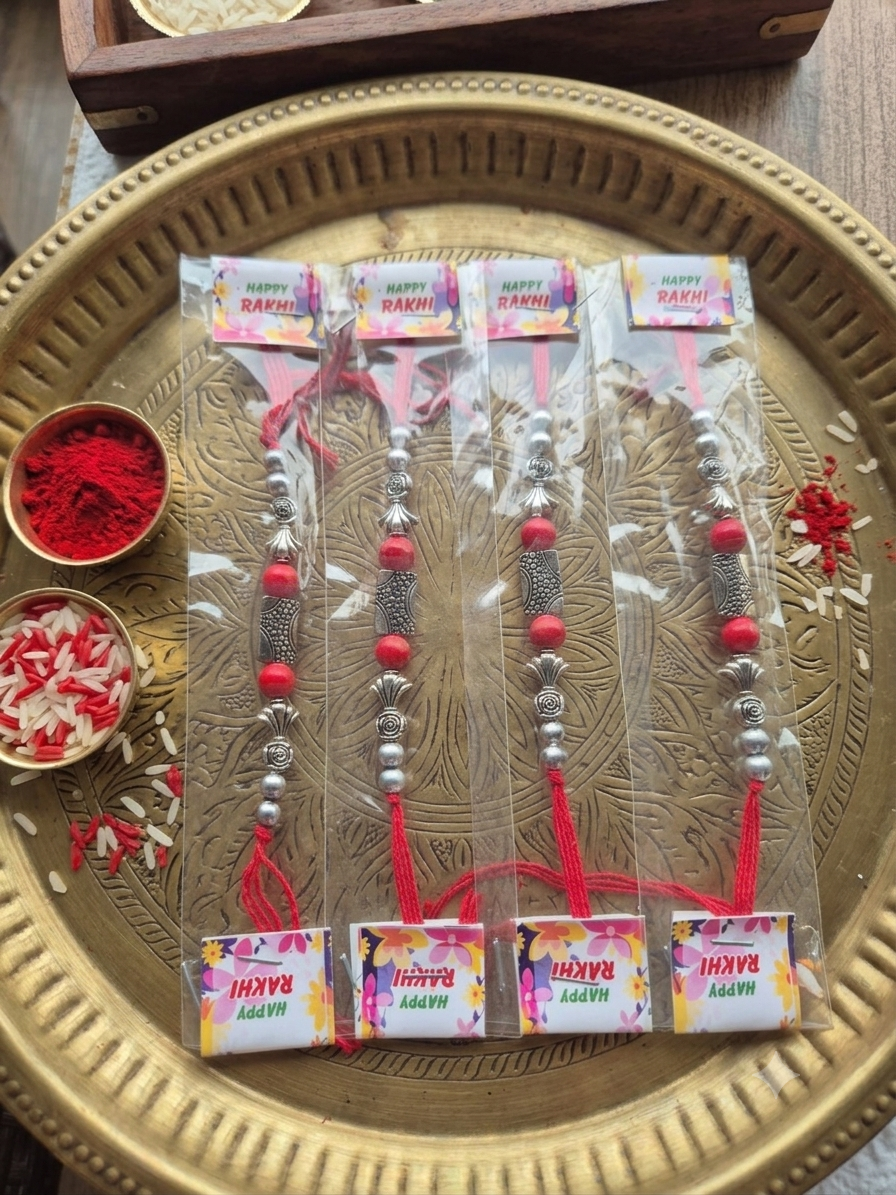 Oxidized rakhi