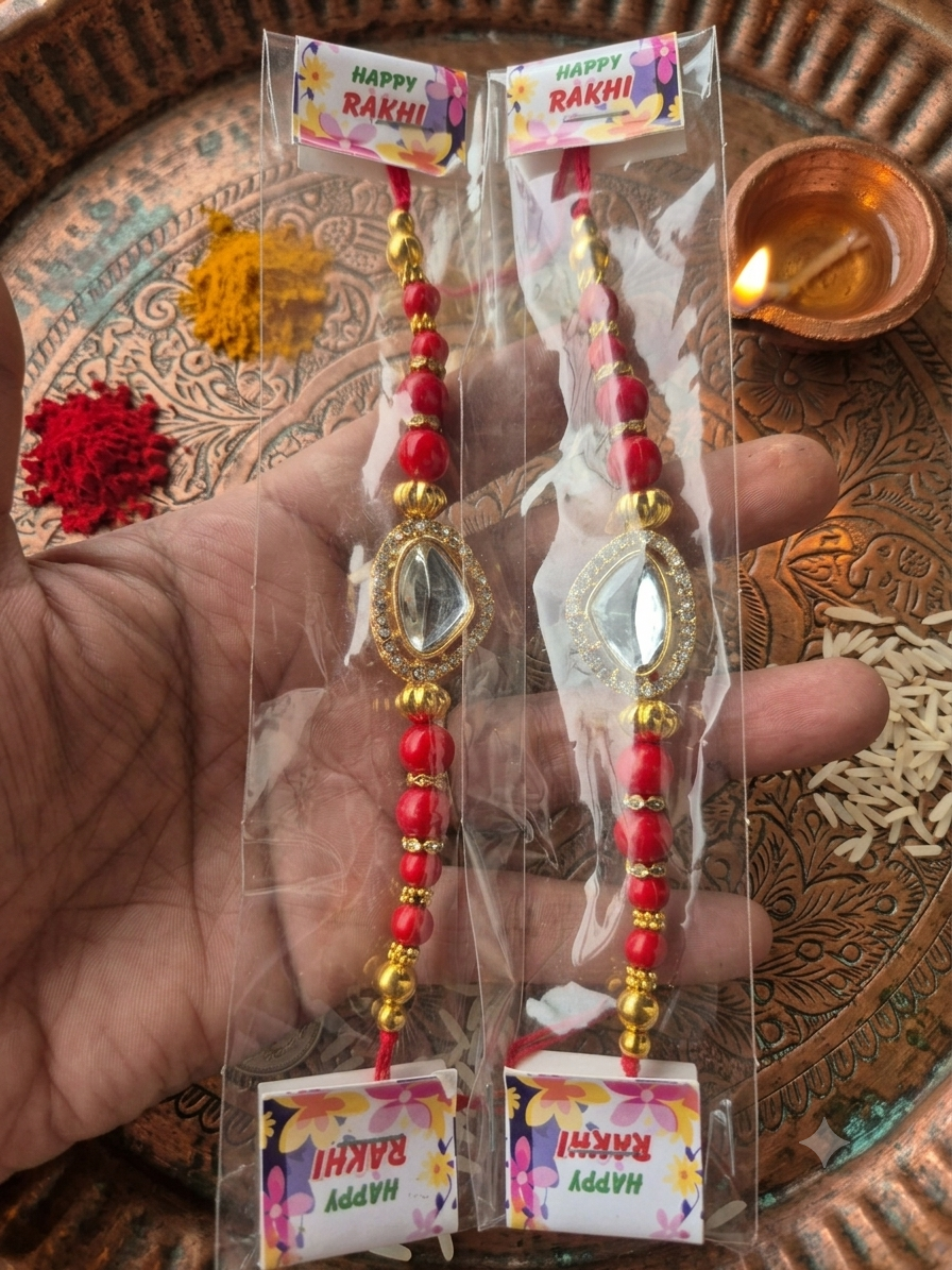Kundan Rakhi