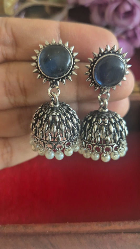 Jhumka earings