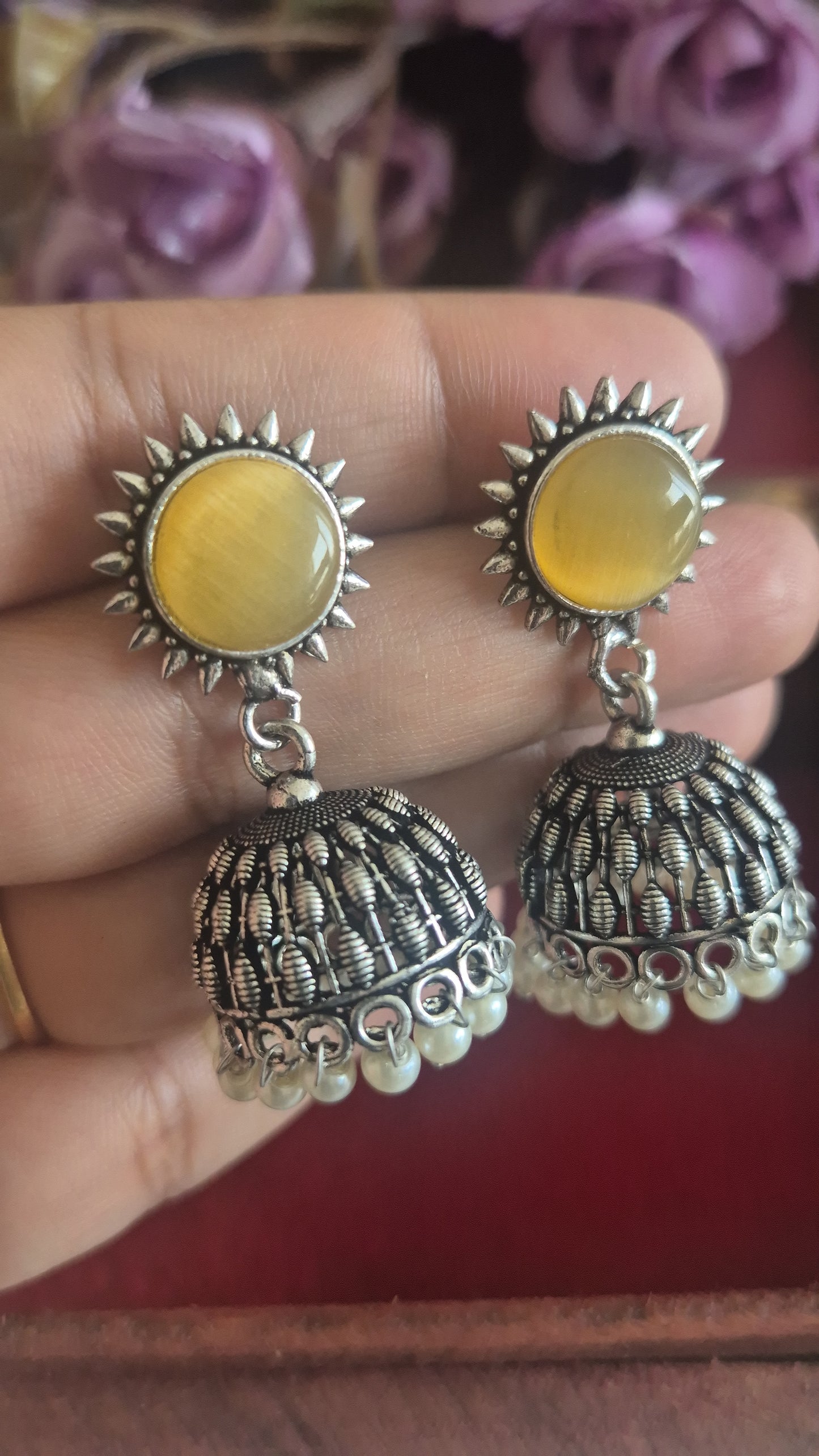 Jhumka earings