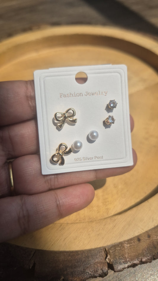 Full card small earings