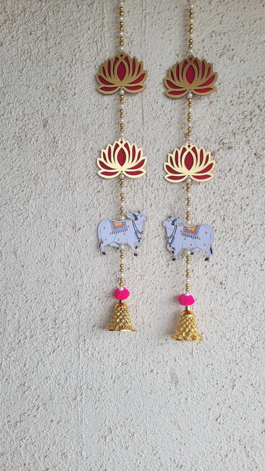 Cow lotus hanging