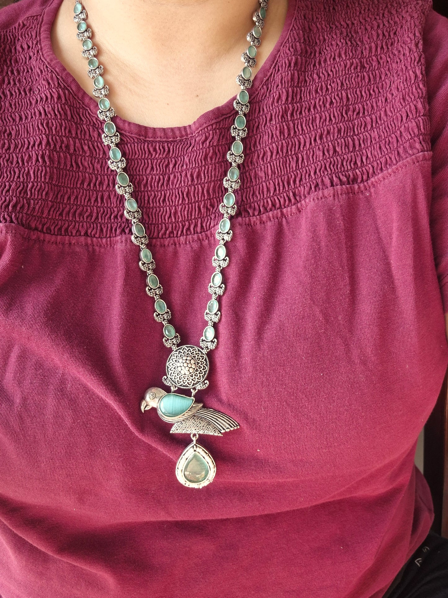 Bird necklace
