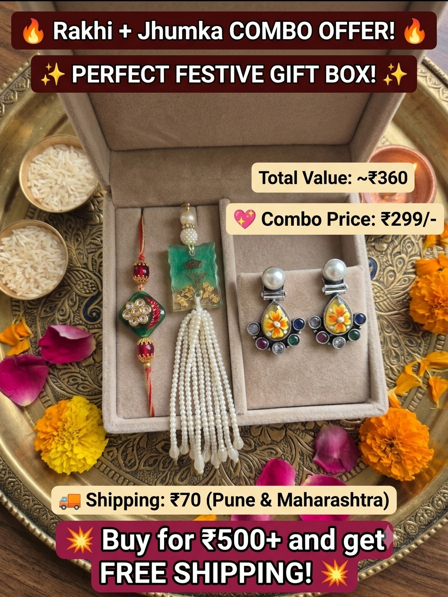 Bhaiya n rakhi combo