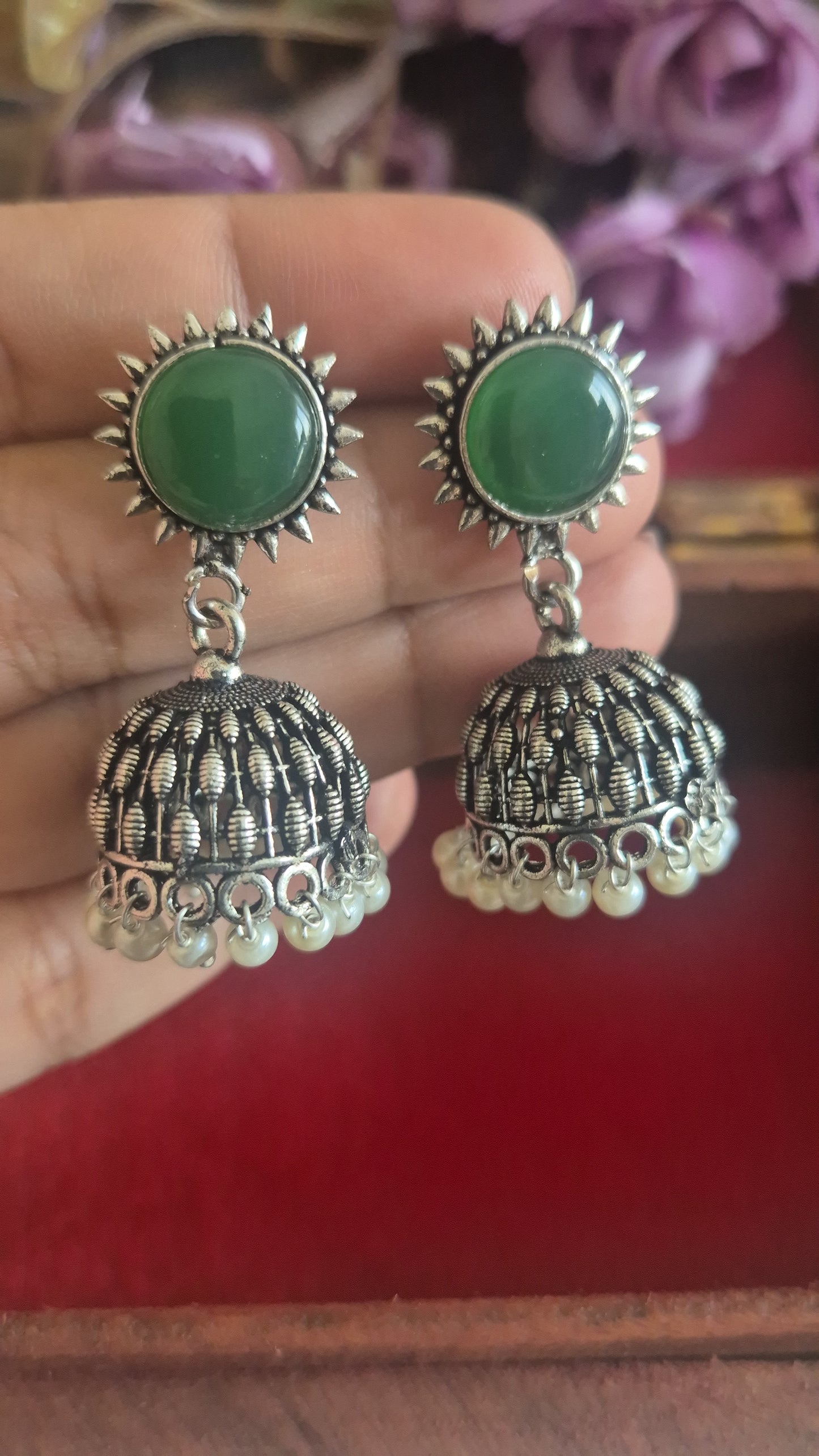 Jhumka earings