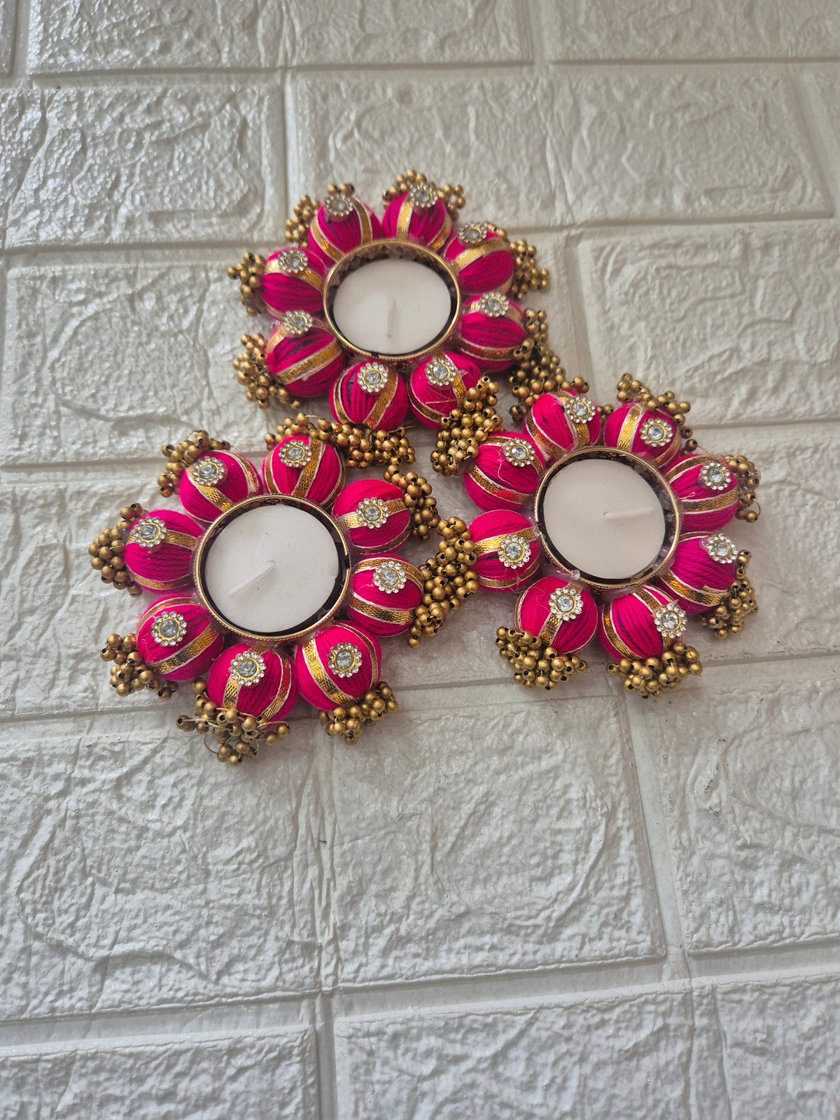 Ladoo tealight
