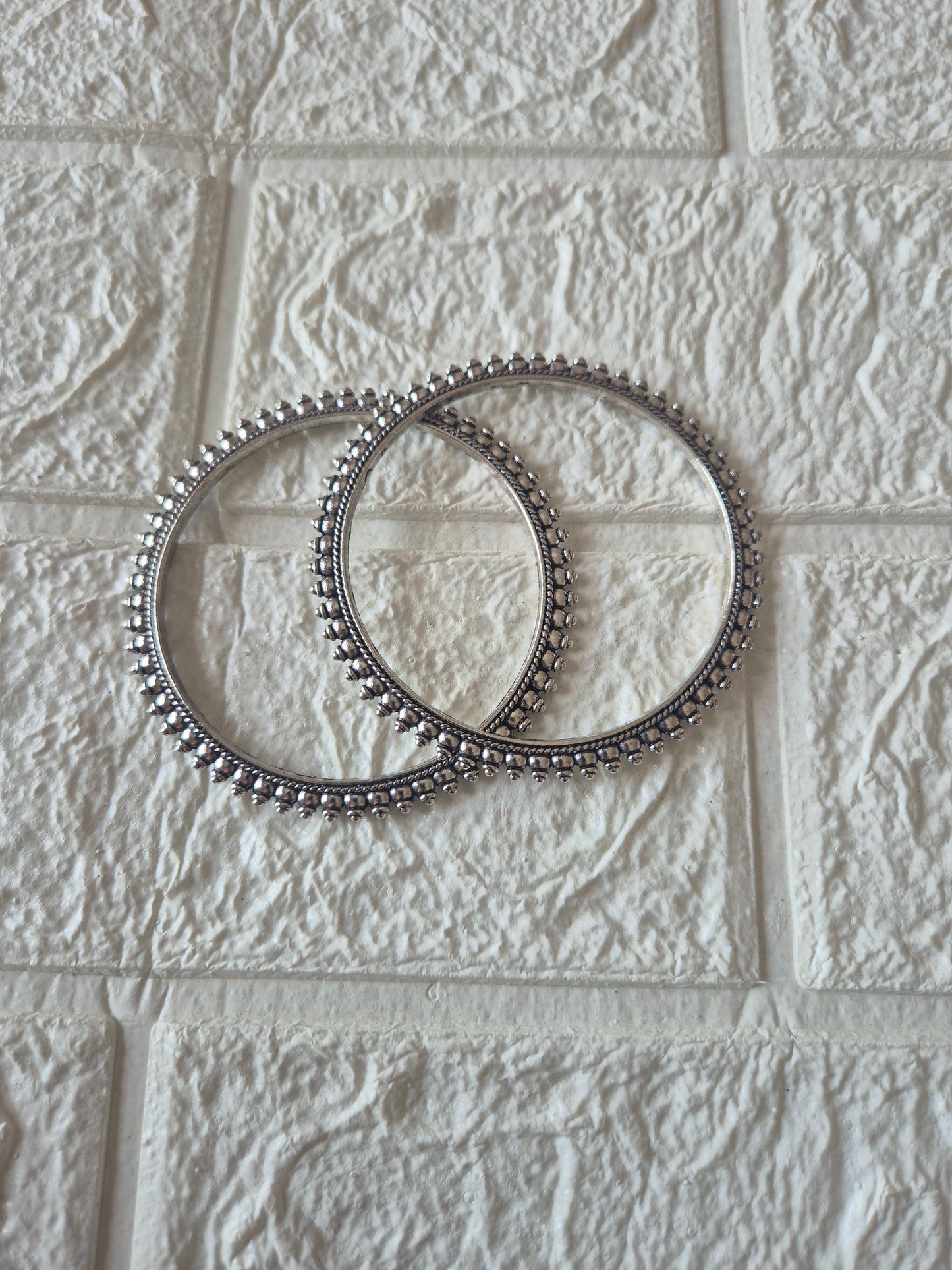 Oxidized bangles 2.6 size available
