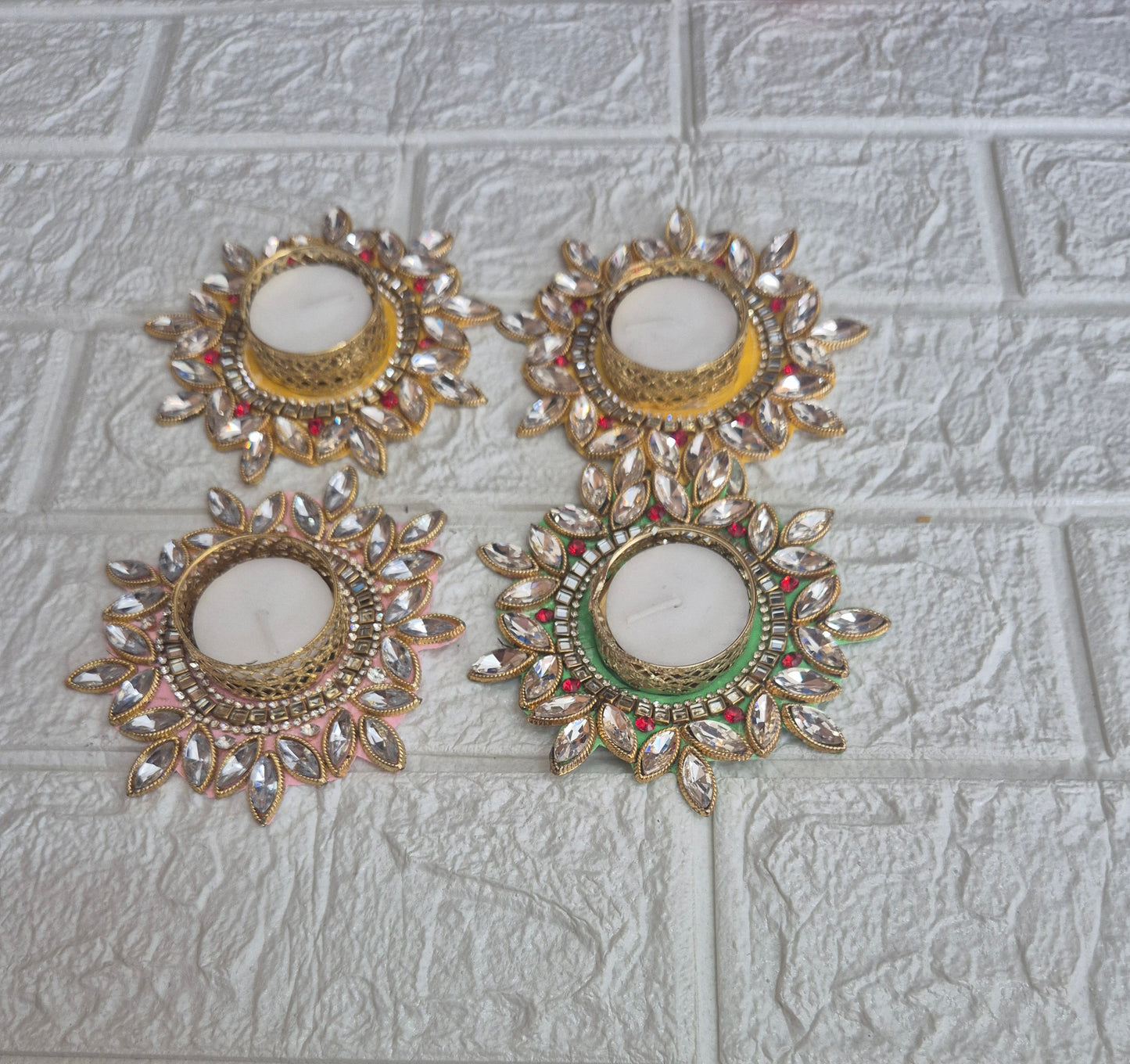 Mirror tealight