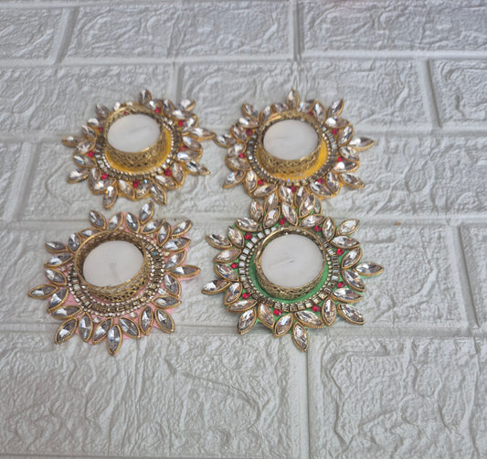 Mirror tealight