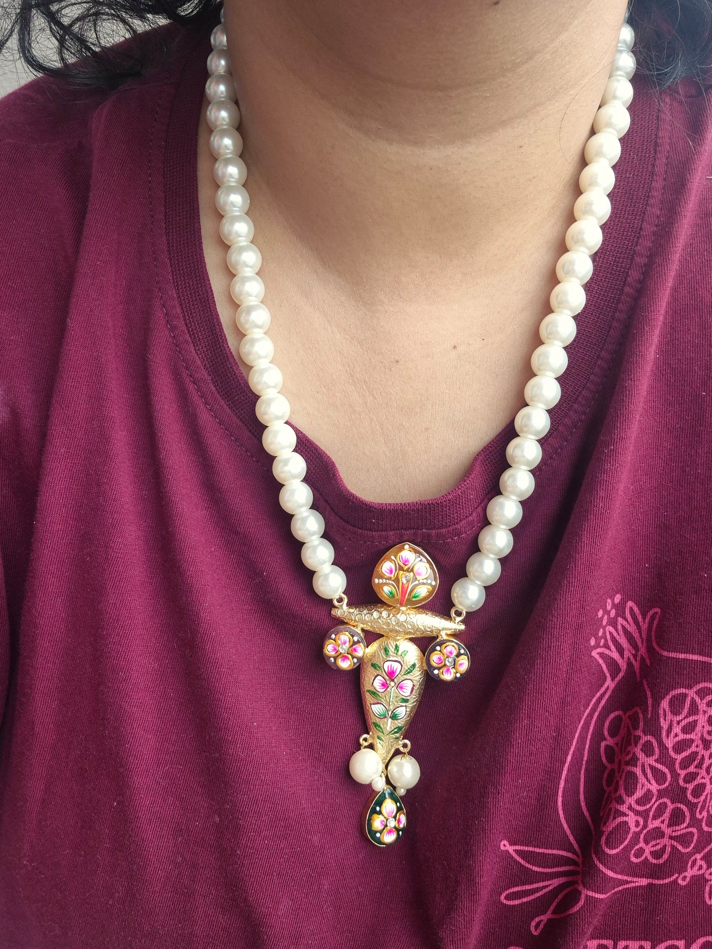 Phool-Kari Moti Mala