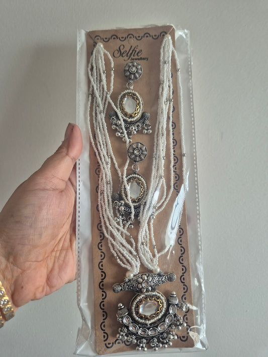 Oxidized necklace