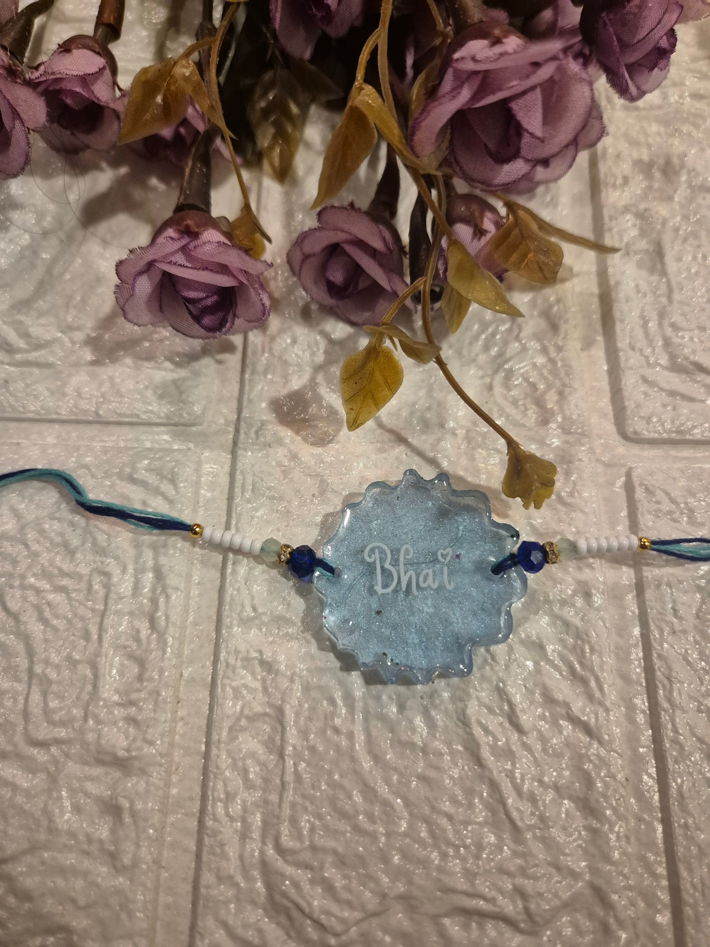 Resin rakhi