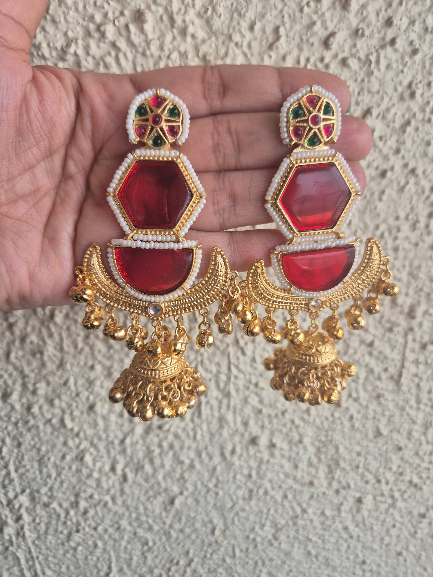 Aayat Pearl Jhumkas