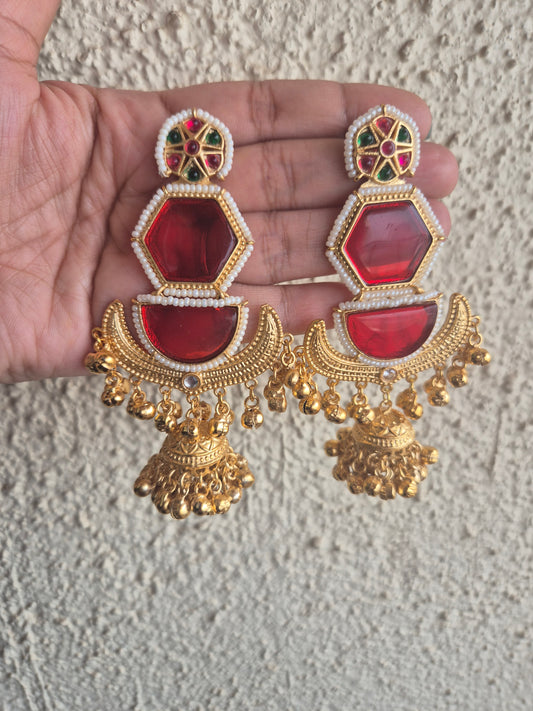 Aayat Pearl Jhumkas