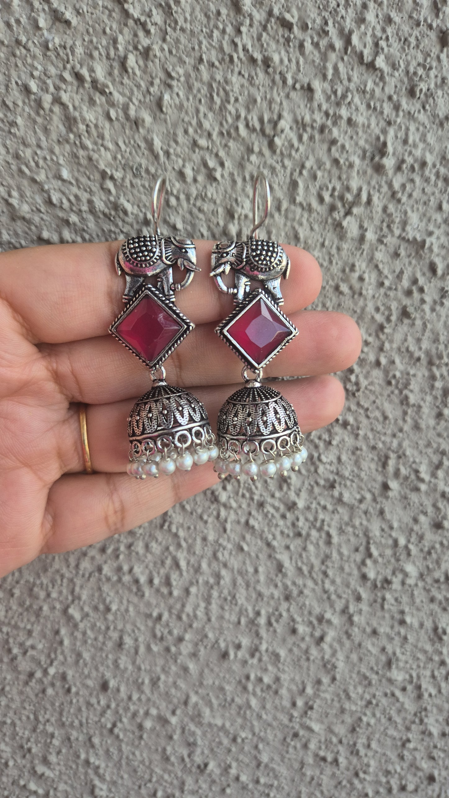 Jhumka earings