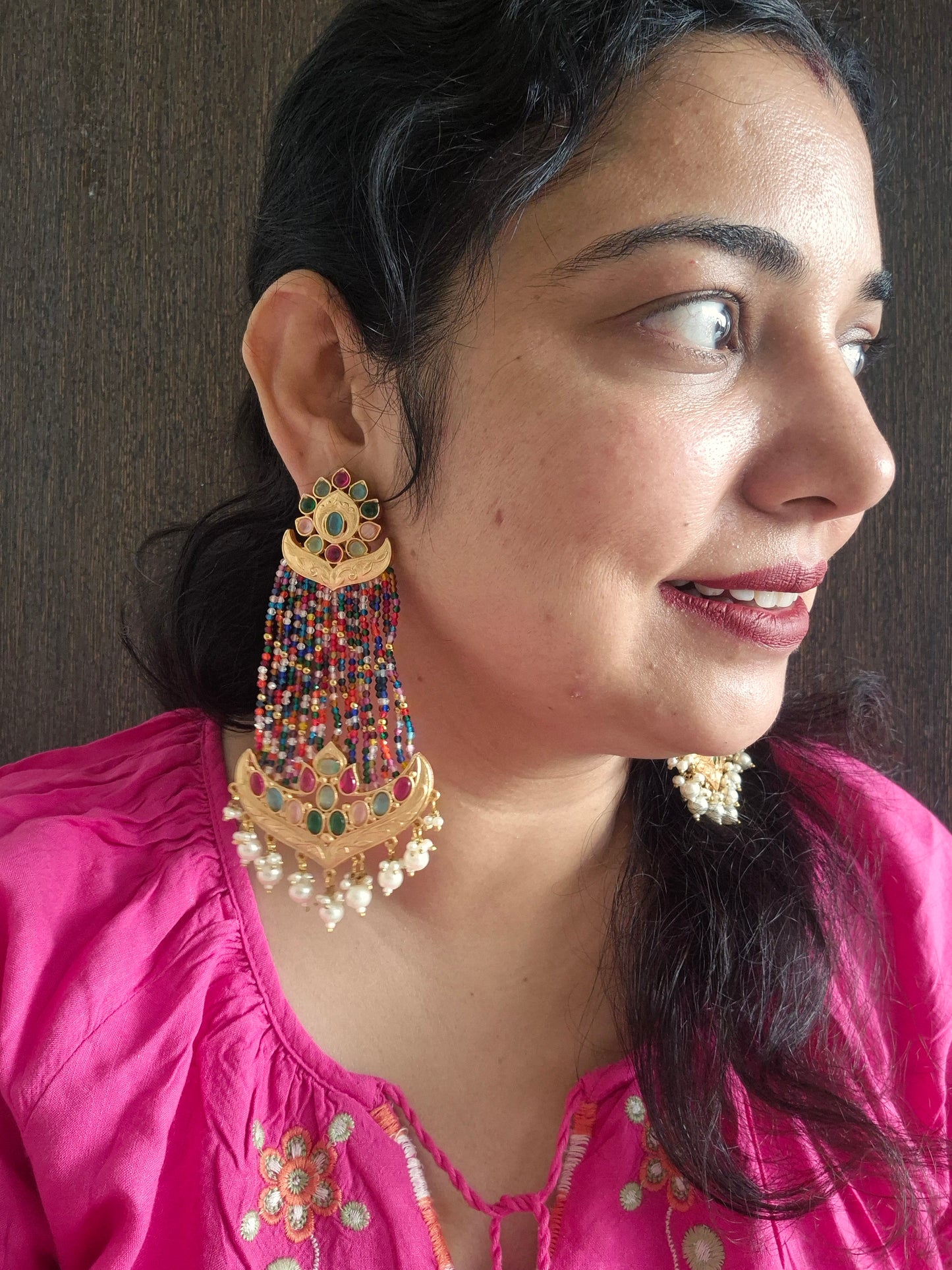 Satrangi earings