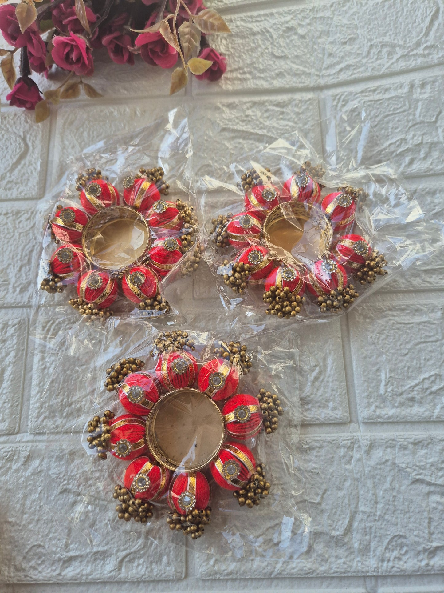 Ladoo tealights
