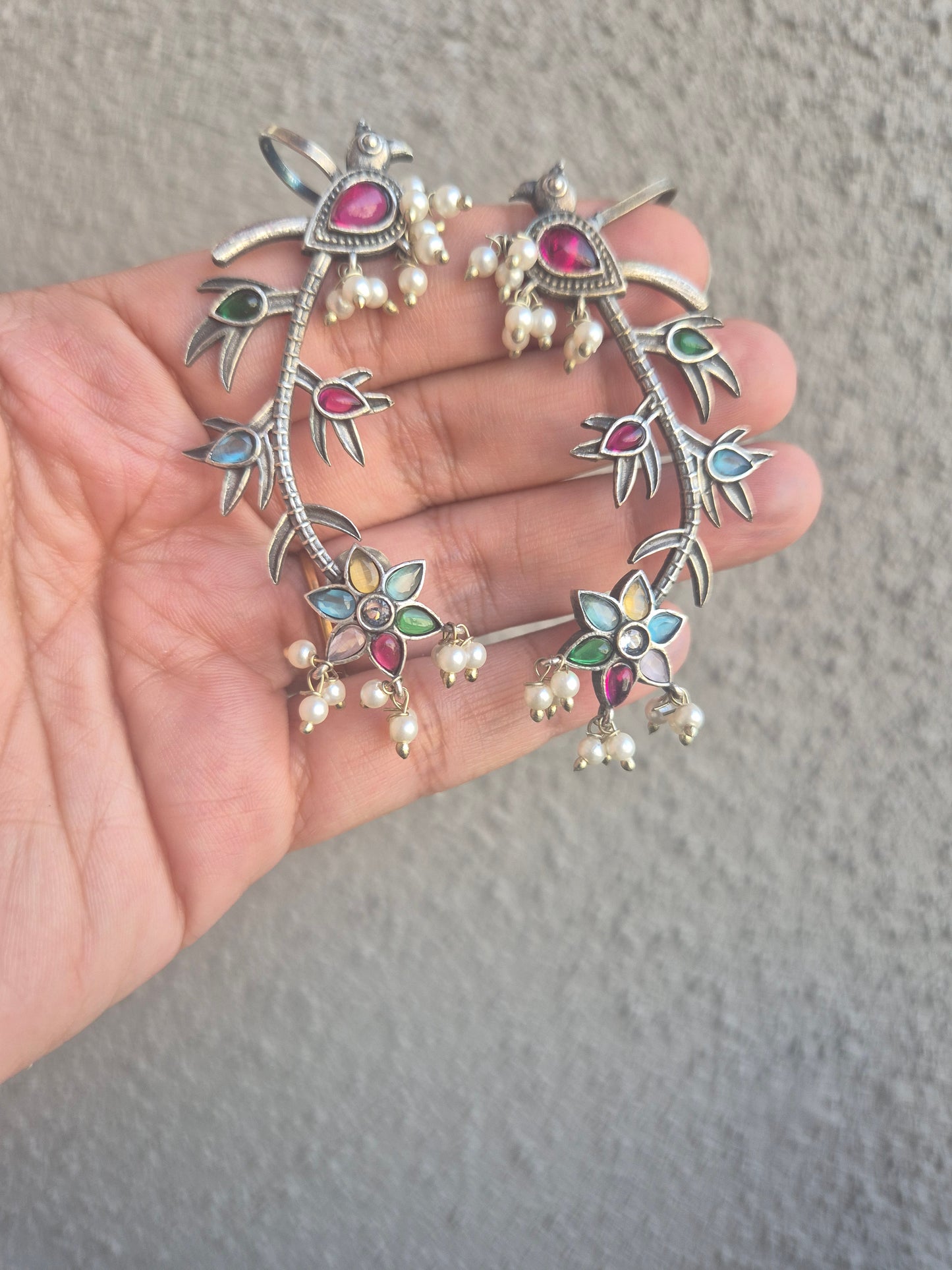Bird earcuff