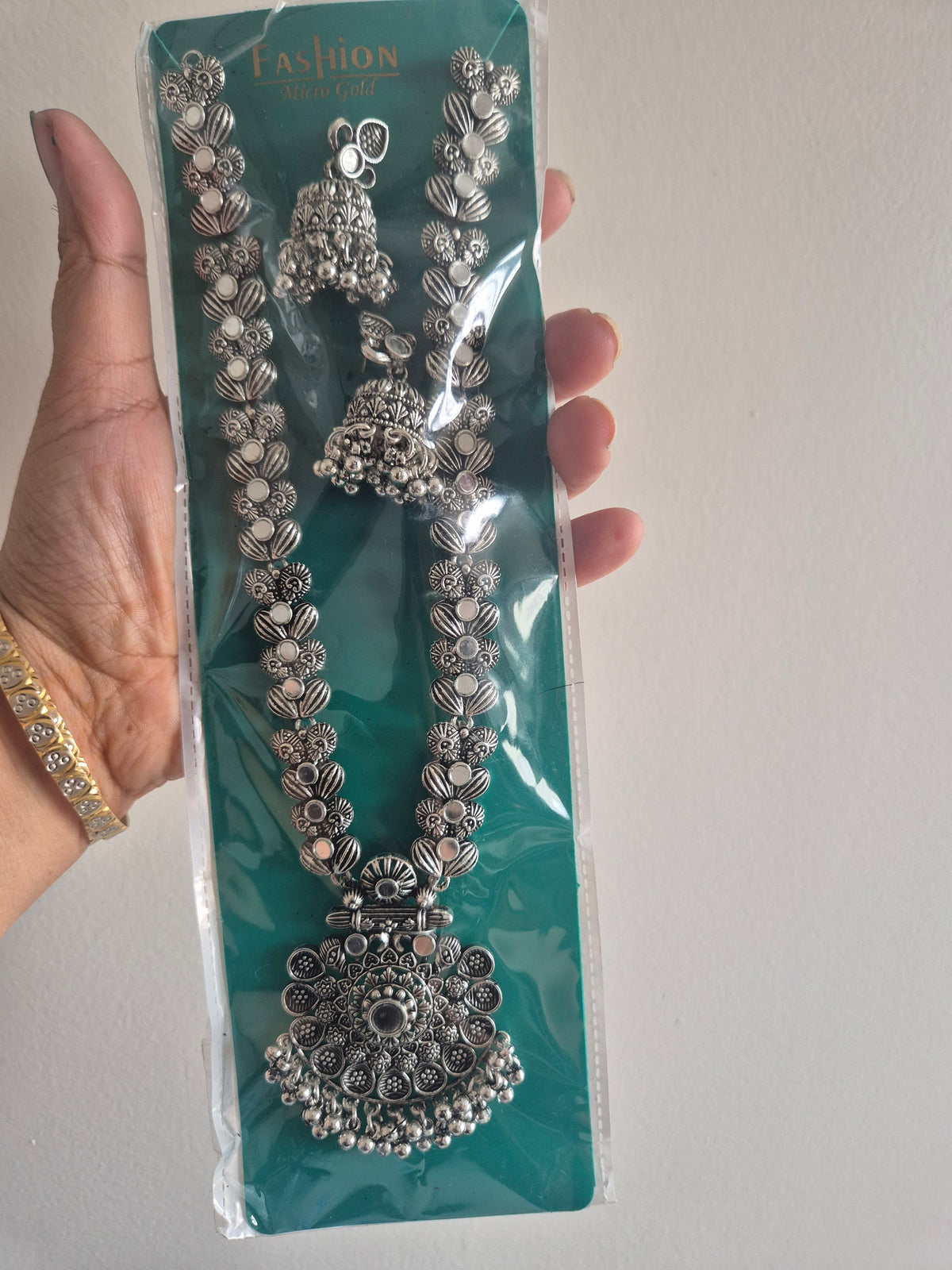 Oxidized necklace