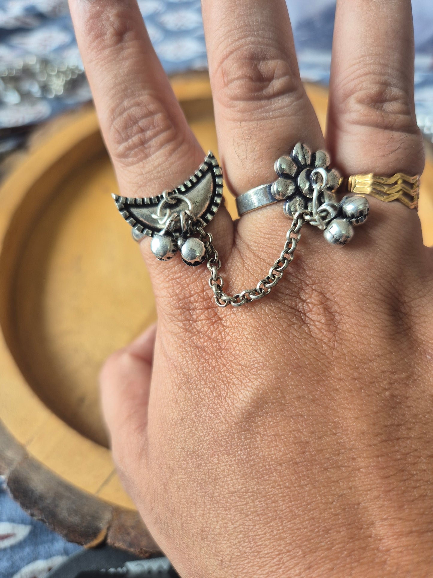 Chandrakor ring