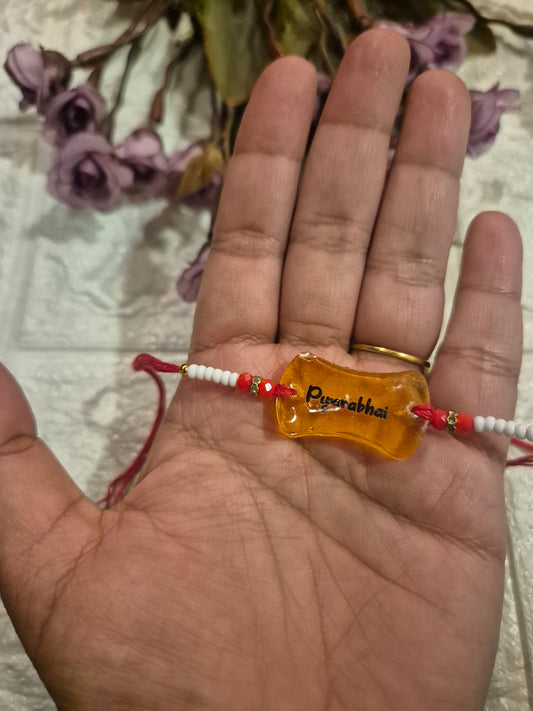 Resin rakhi