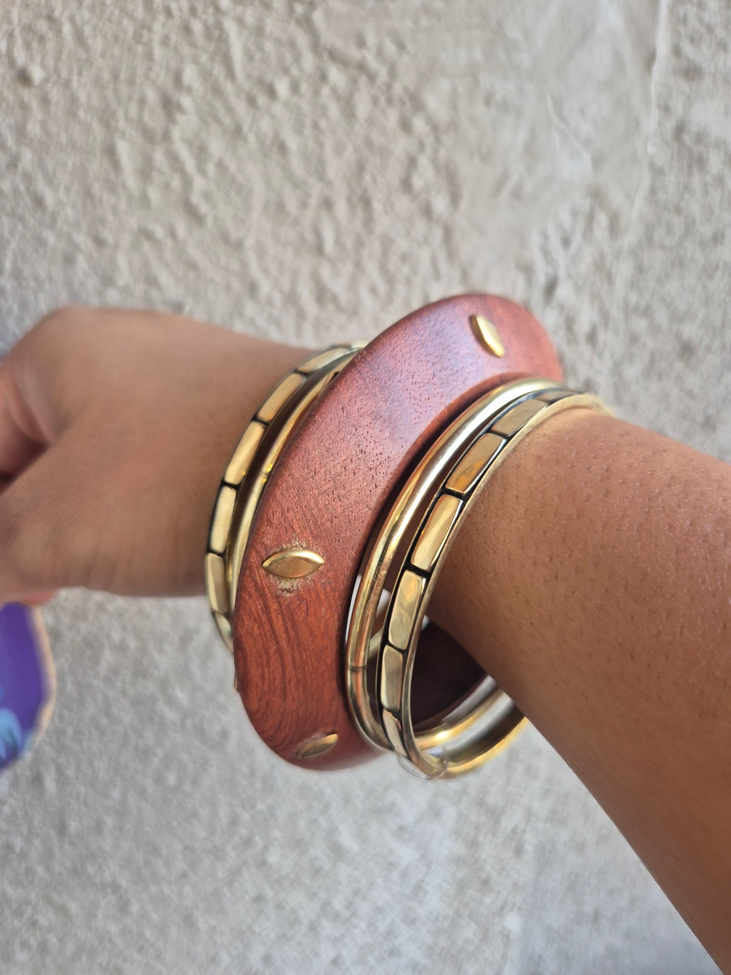 Wooden bangles