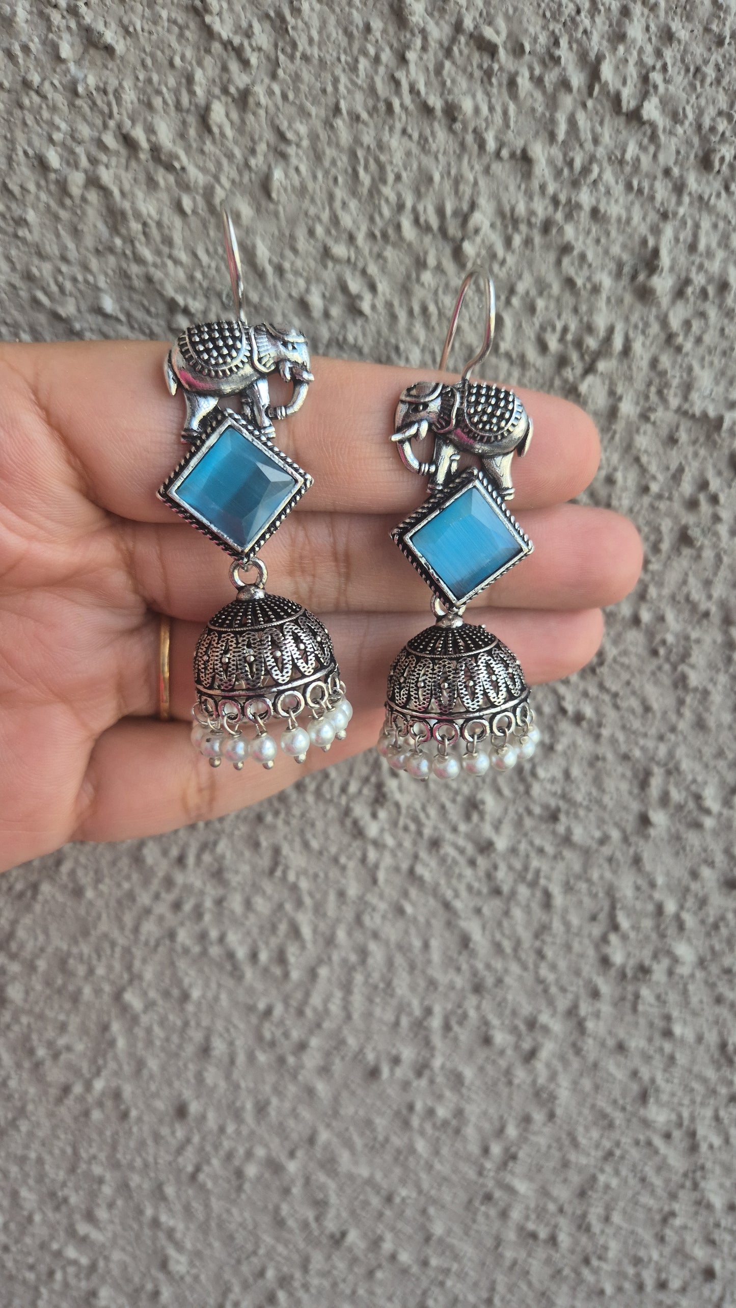 Jhumka earings
