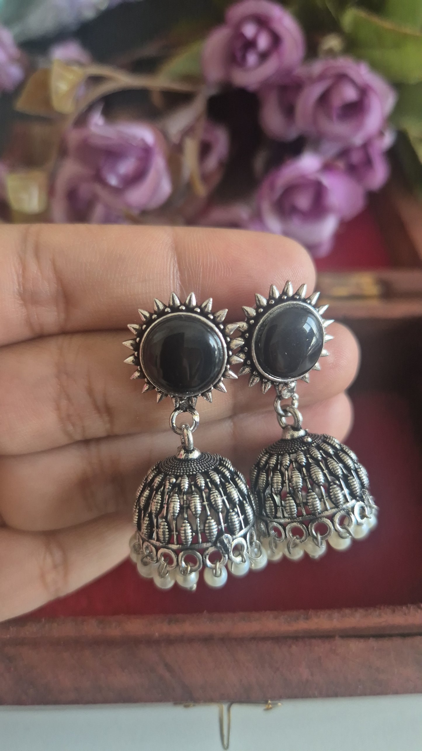 Jhumka earings