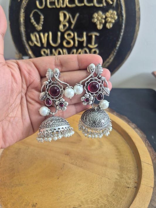 Jhumka earings