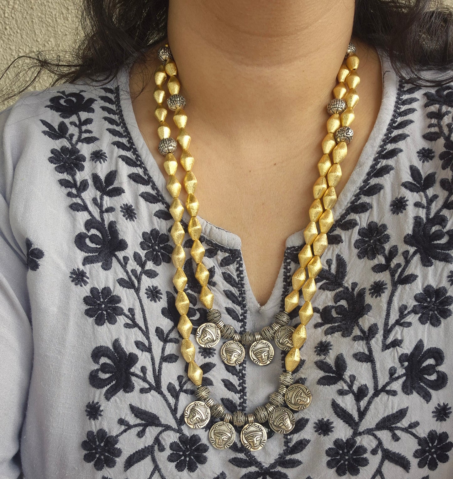 Durga mata necklace