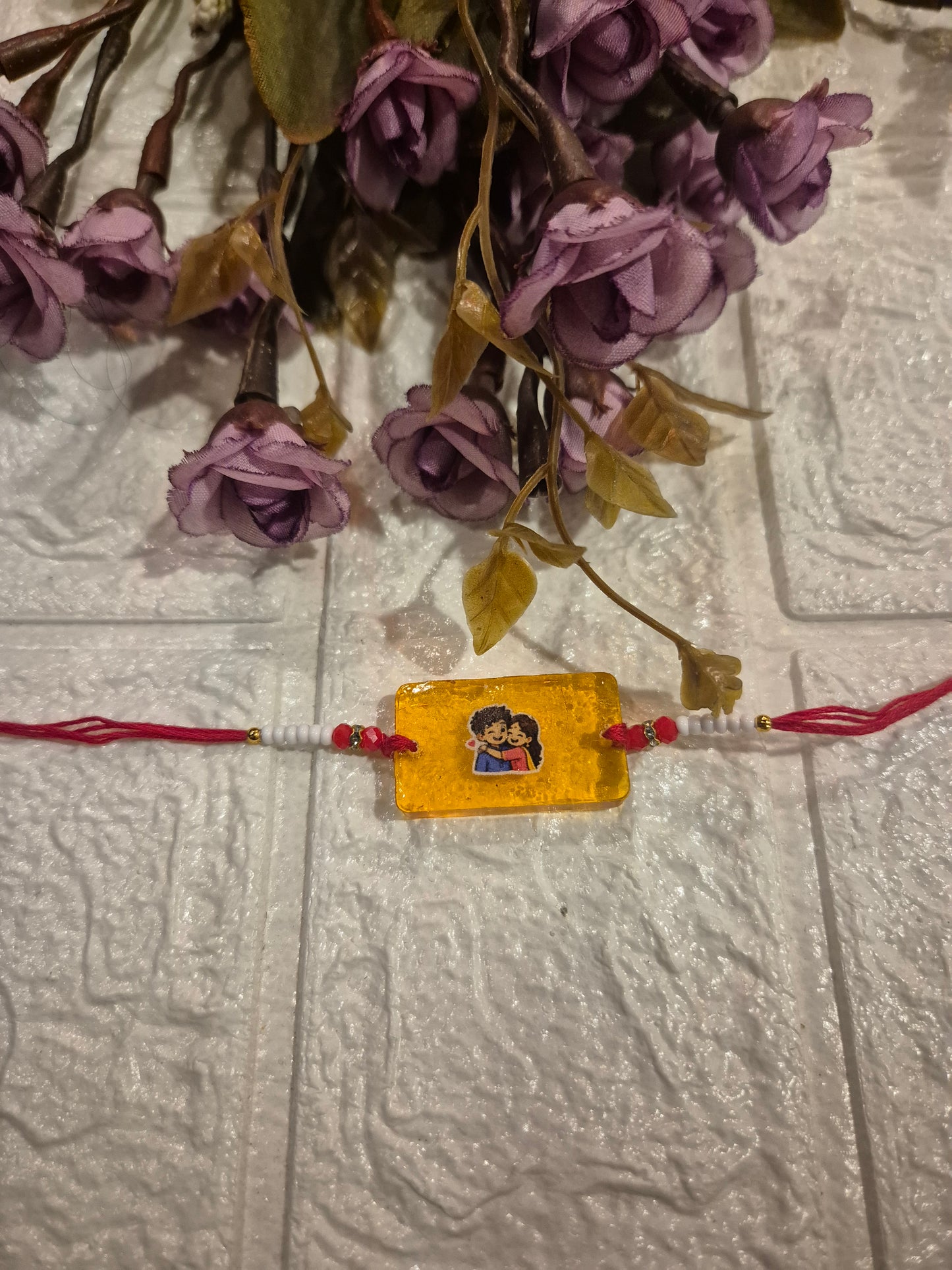 Resin rakhi