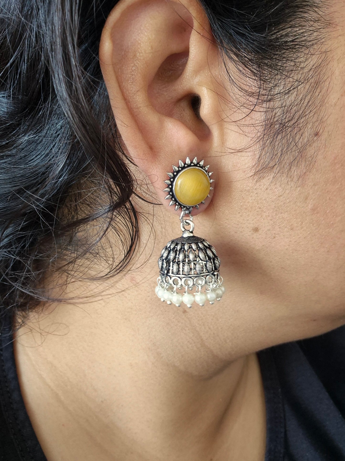 Jhumka earings