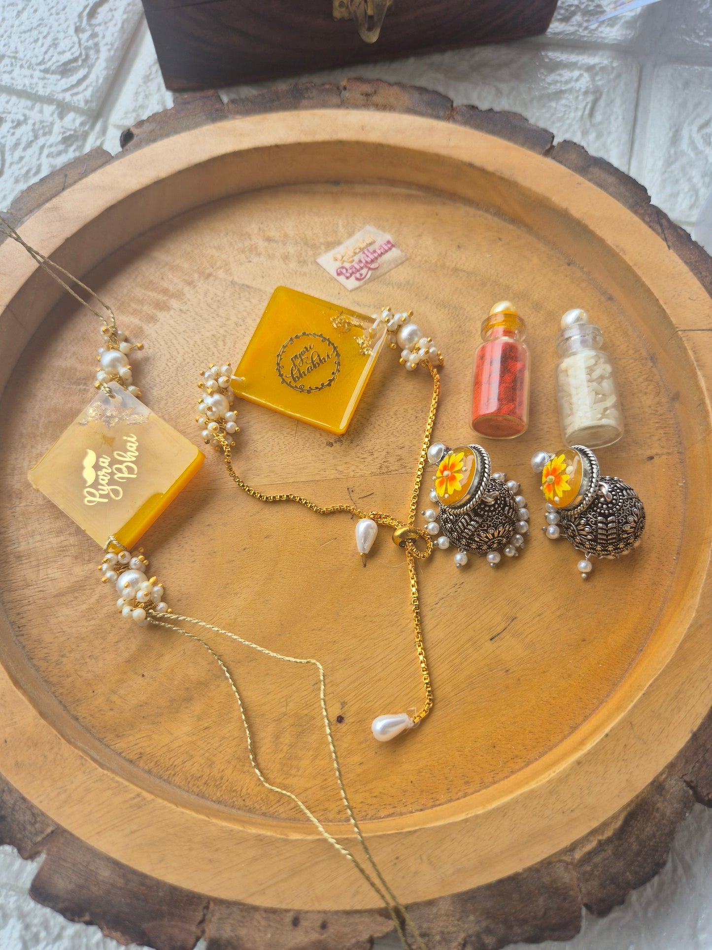 Bhaiya +bhabhi rakhi