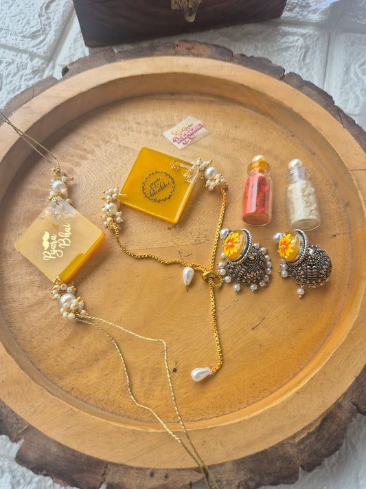 Bhaiya +bhabhi rakhi