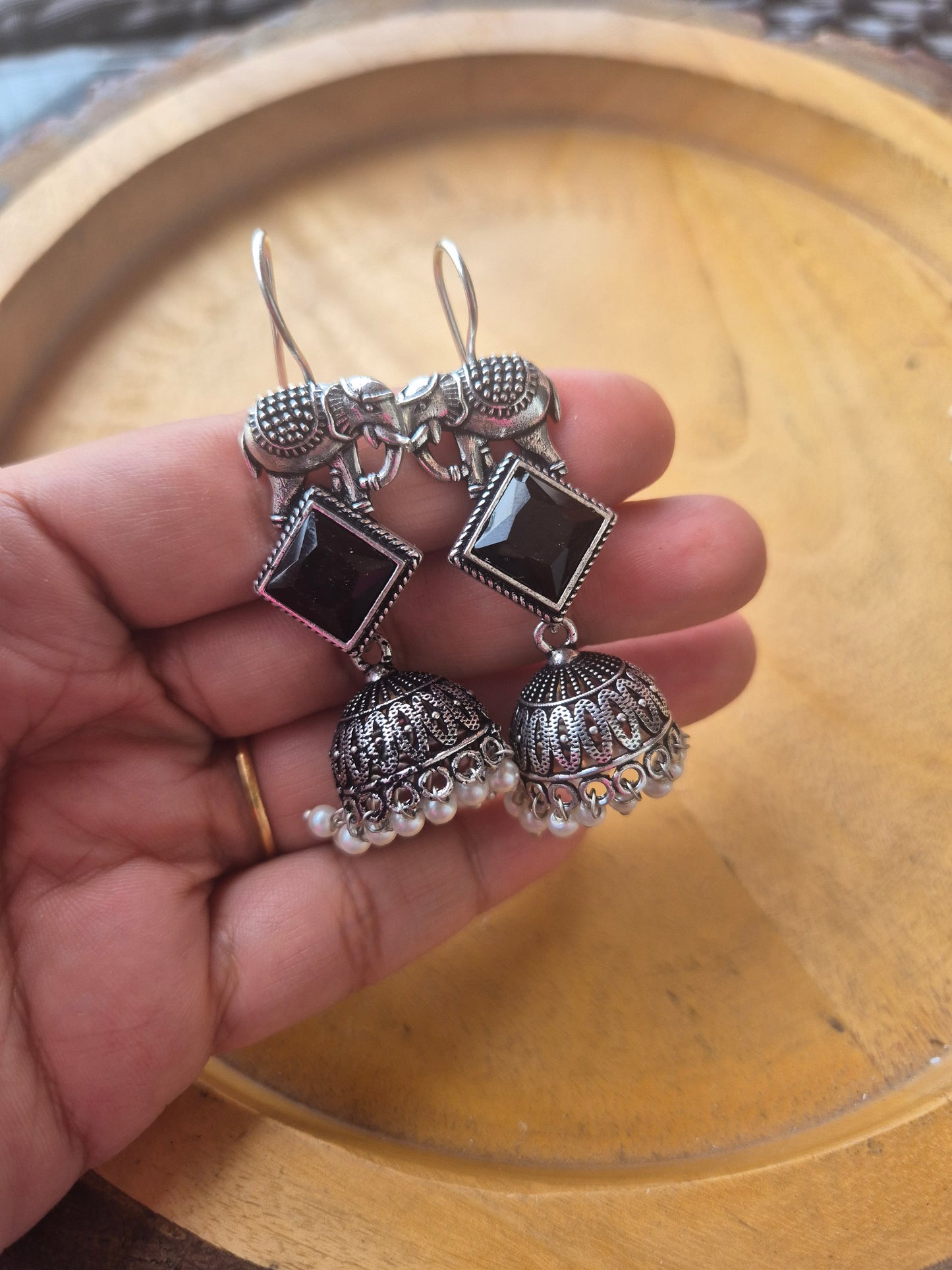 Jhumka earings